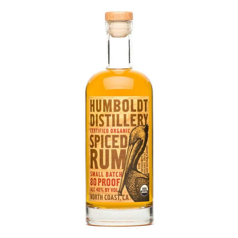 Humboldt Distillery Organic Spiced Rum