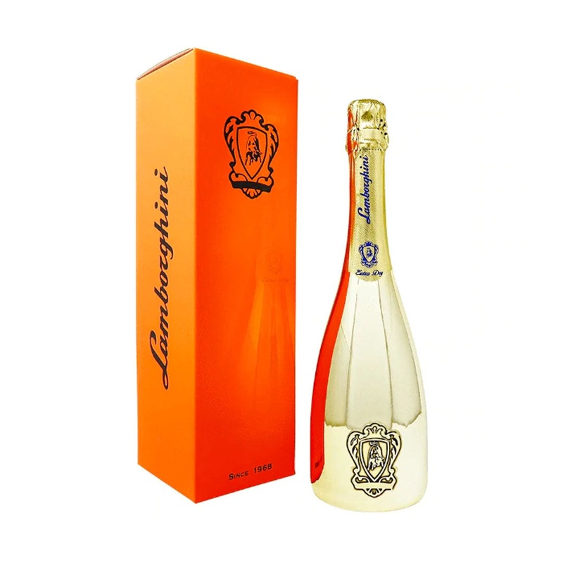 Lamborghini Prosecco Extra Dry Gold