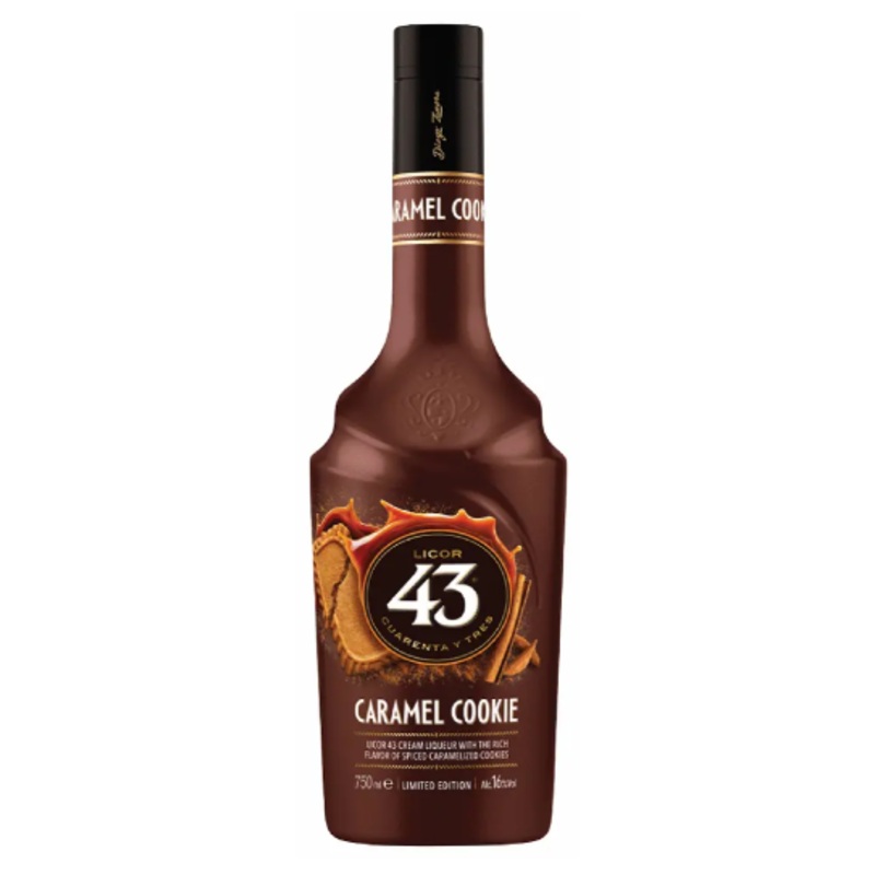 Licor 43 | Caramel Cookie Cream Liqueur | Limited Edition