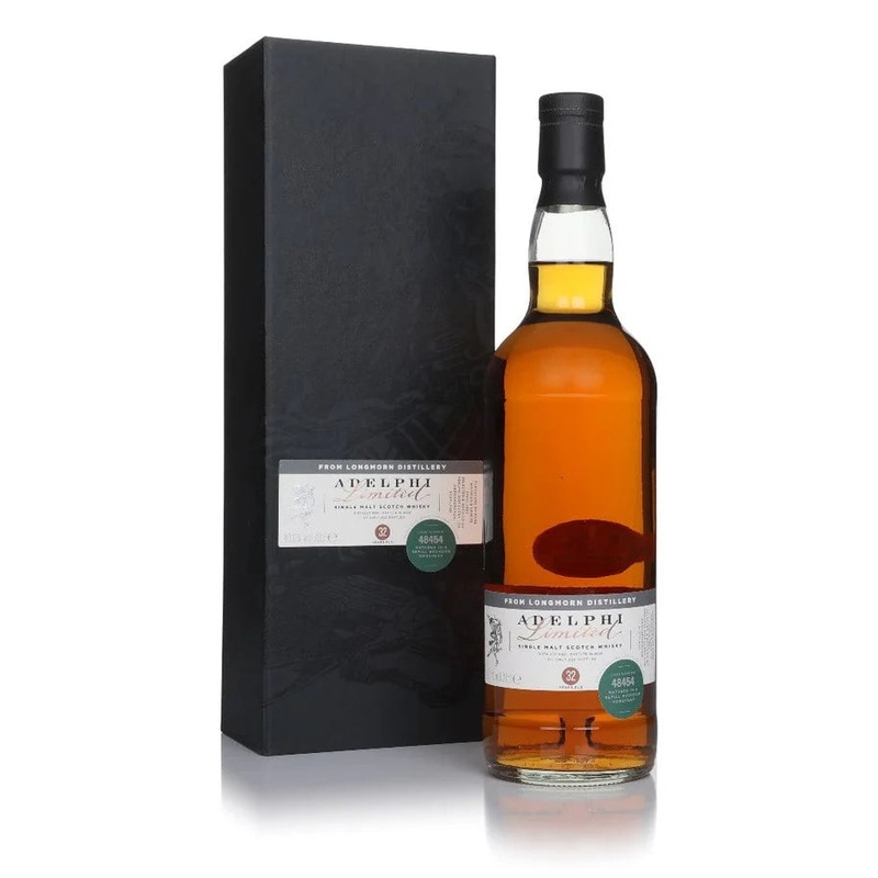 Longmorn 32 Year Old 1992 Cask #48454 - (Adelphi) Single Malt Scotch Whisky | 700ML