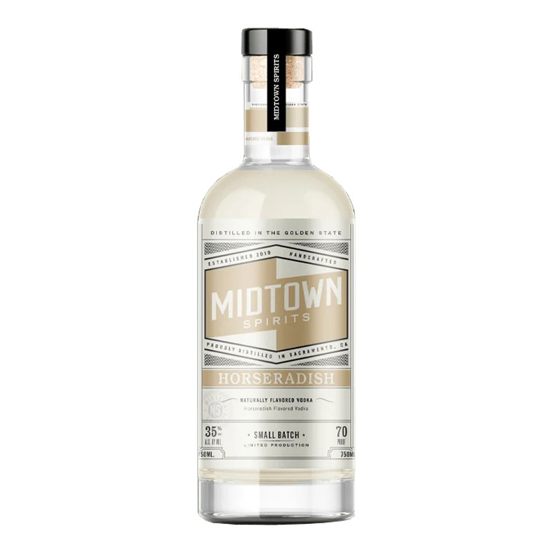 Midtown Spirits Horseradish Vodka