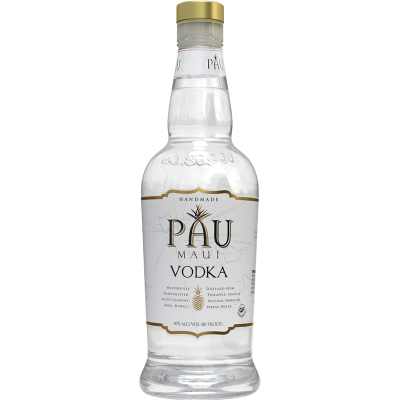 Pau Maui Hawaiian Vodka