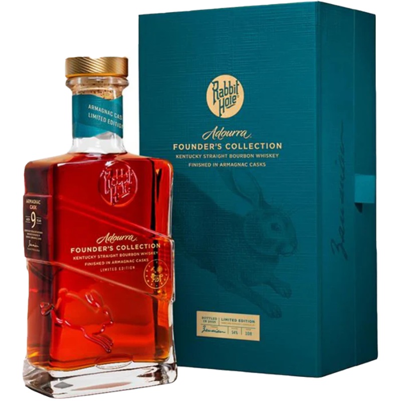 Rabbit Hole Founder's Collection Adourra 9 Year Old Armagnac Cask Finished Kentucky Straight Bourbon Whiskey