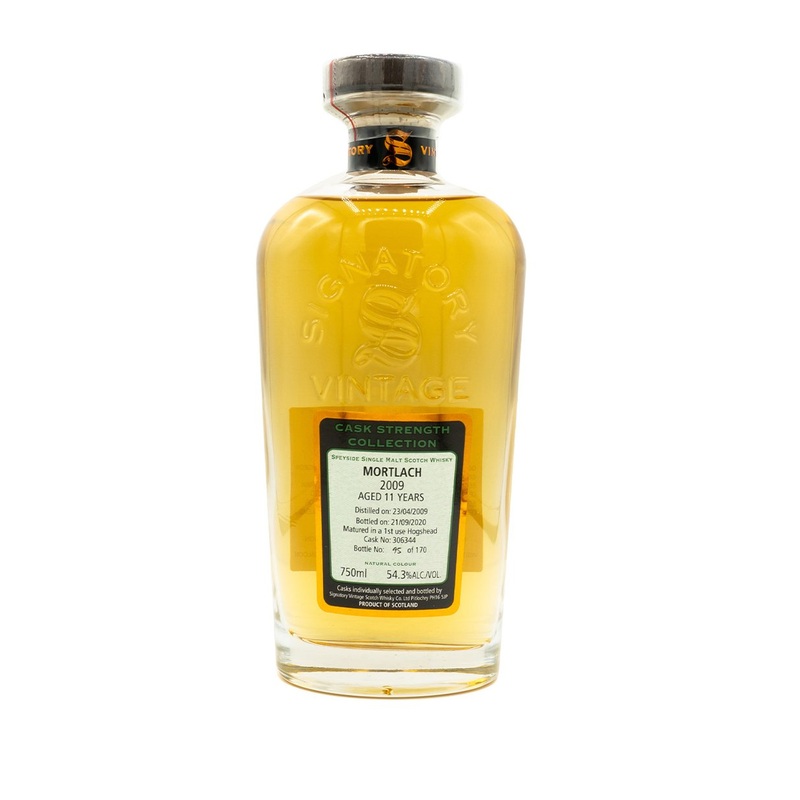 Signatory Single Cask Mortlach 10 Year Old (Cask #306344) Single Malt Scotch Whisky
