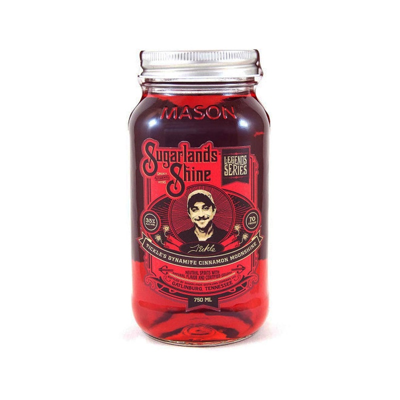 Sugarlands Shine Tickles Dynamite Cinnamon 750ml