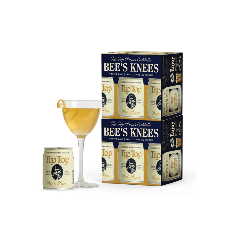 TIP TOP Bee's Knees 4PK
