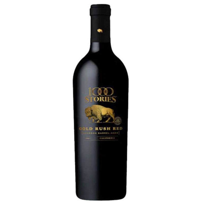 1000 Stories Gold Rush Red - 750ML