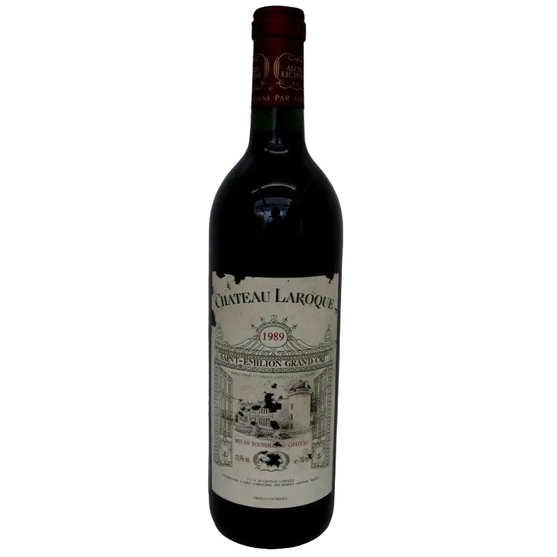 1989 | Chateau Laroque | Saint-Emilion Grand Cru