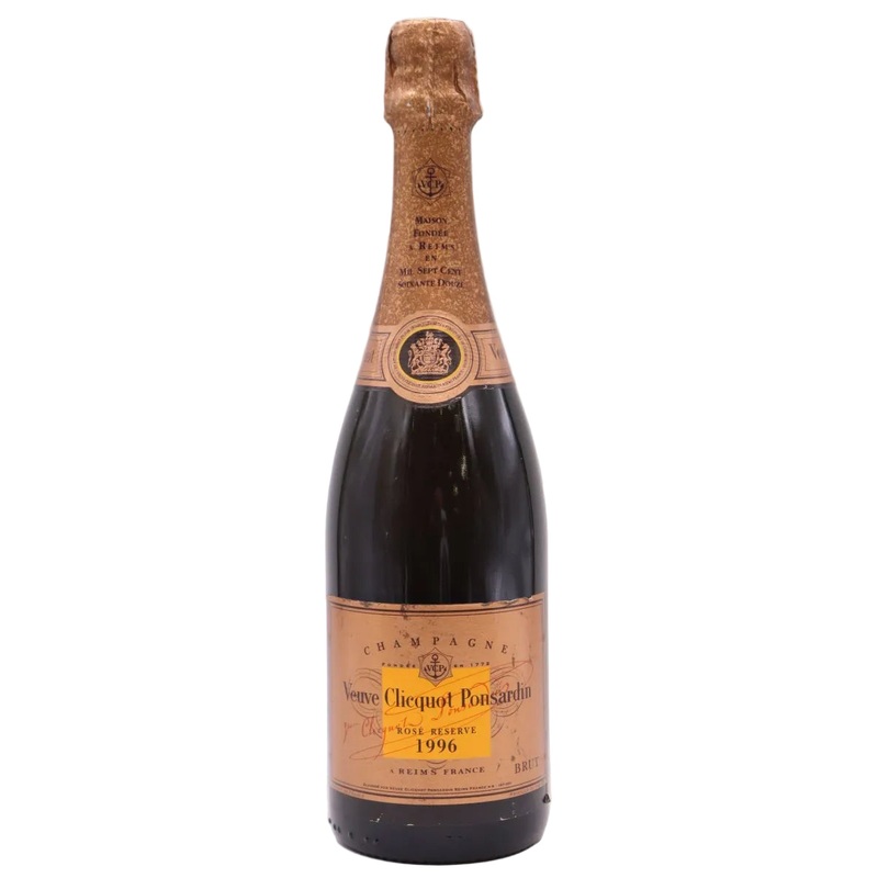 1996 | Veuve Clicquot | Ponsardin Vintage Brut Rose