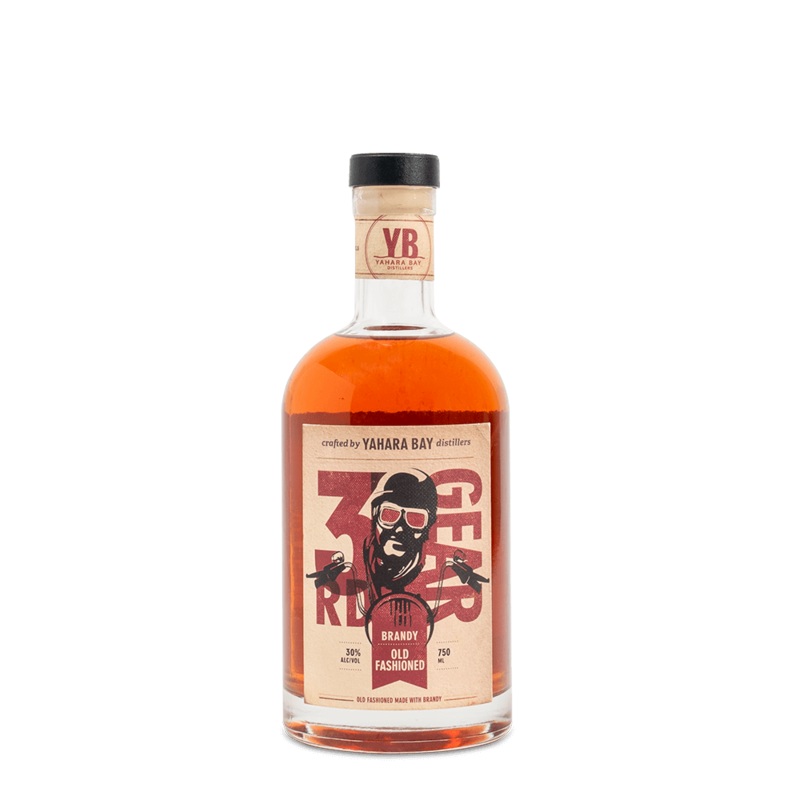 3rd Gear Brandy Old Fashioned