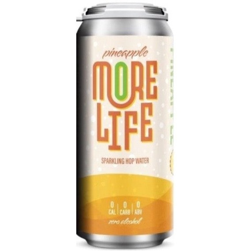 ALMANAC More Life Pineapple Hop Water