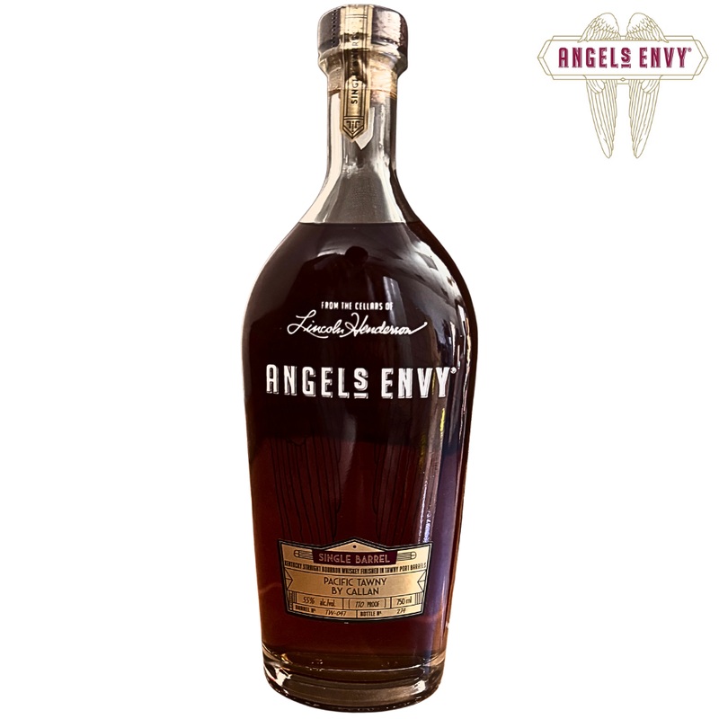 Angel's Envy Bourbon Single Barrel Finished In Tawny Port 'PACIFIC TAWNY BY CALLAN'