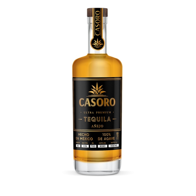 Casoro Anejo Ultra Premium Tequila | 700ML