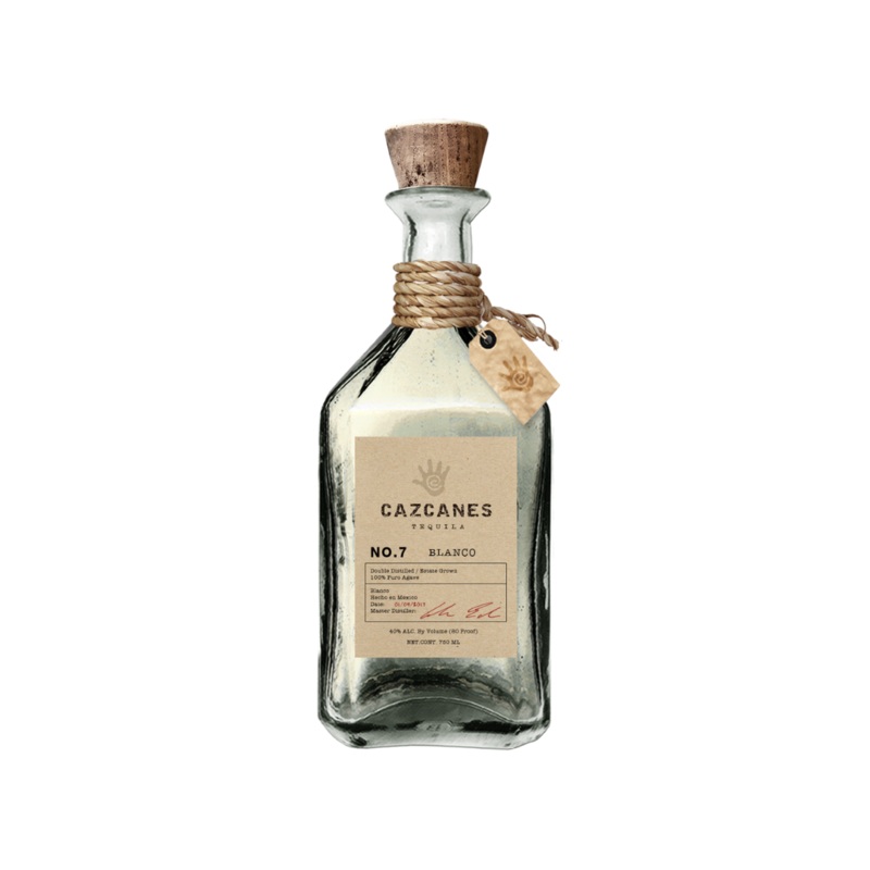 Cazcanes No 7 Blanco Tequila