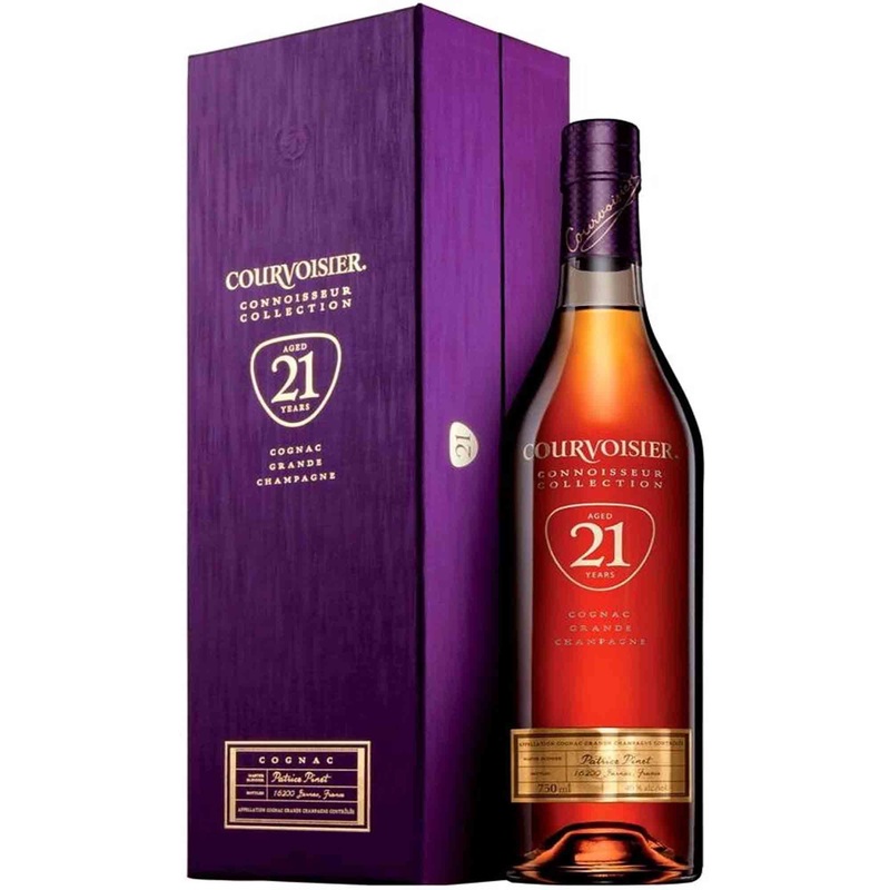 Courvoisier Aged 21 Years Grande Champagne Cognac