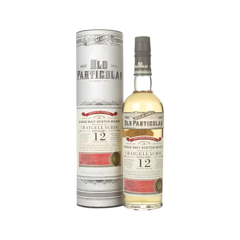 Craigellachie 12 Year Old 2008 (cask 13906) - Old Particular (Douglas Laing) Scotch Whisky | 500ML