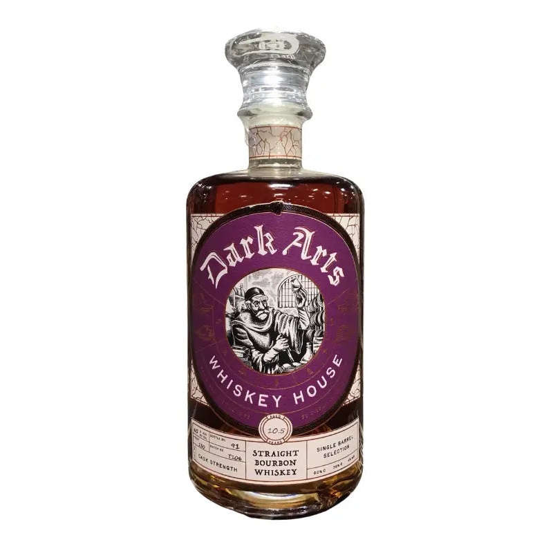 Dark Arts 10.5 Year Old Private Single Barrel 130 Proof Straight Bourbon Whiskey
