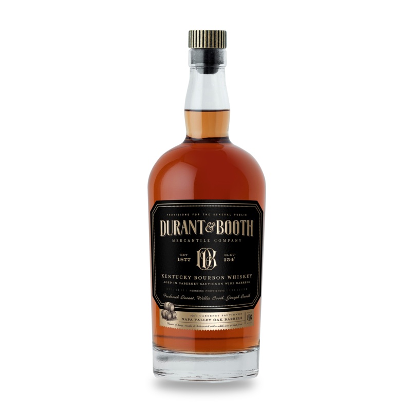 DURANT & BOOTH KENTUCKY BOURBON WHISKEY