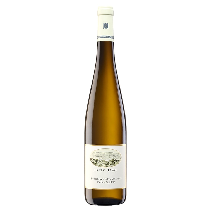 Fritz Haag Riesling Brauneberger Juffer Sonnenuhr Spatlese 2023 1.5 L