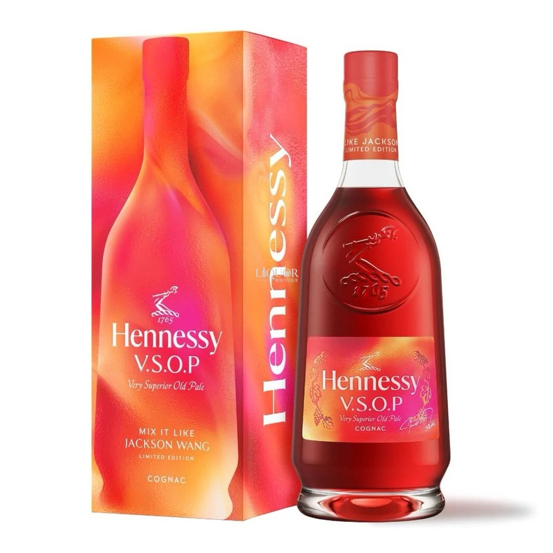 Hennessy VSOP X Jackson Wang Edition 750ml