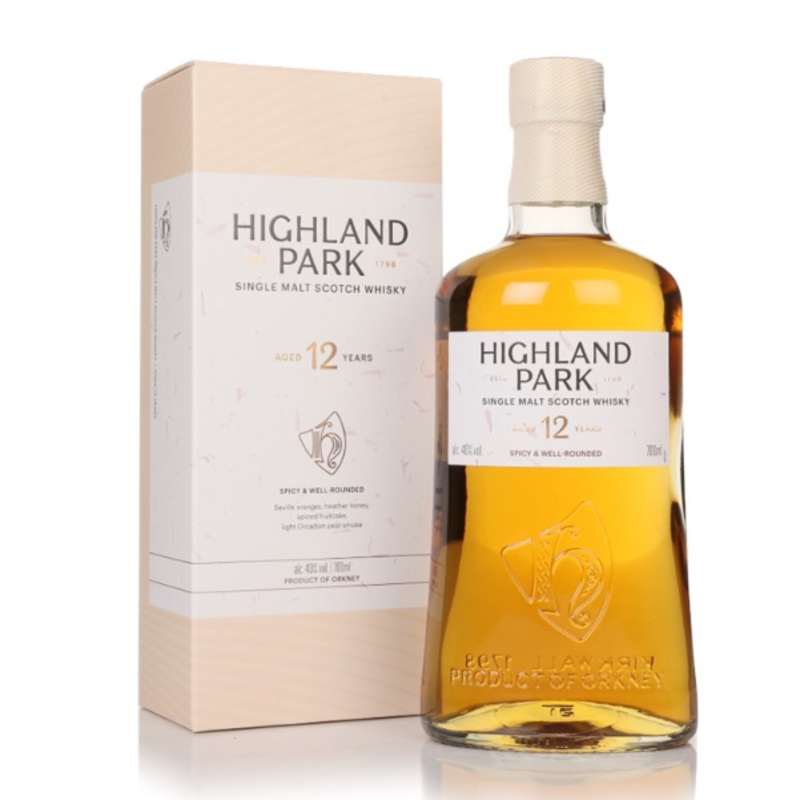 Highland Park 12 Year Old Single Malt Scotch Whisky | 700ML