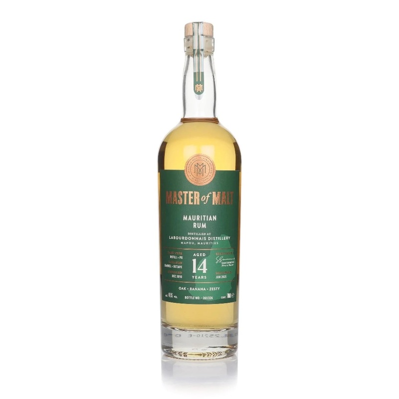 Labourdonnais 14 Year Old 2010 (Master of Malt) Rum | 700ML