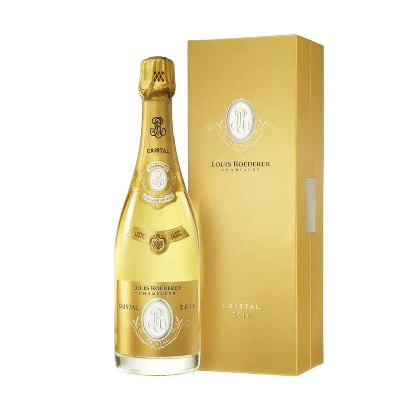Louis Roederer Cristal Brut 2016 Champagne With Gift Box 750ml