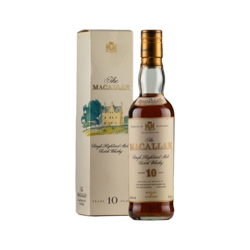 Macallan 10 Year Old 1990 Single Highland Malt Scotch Whisky | 350ML