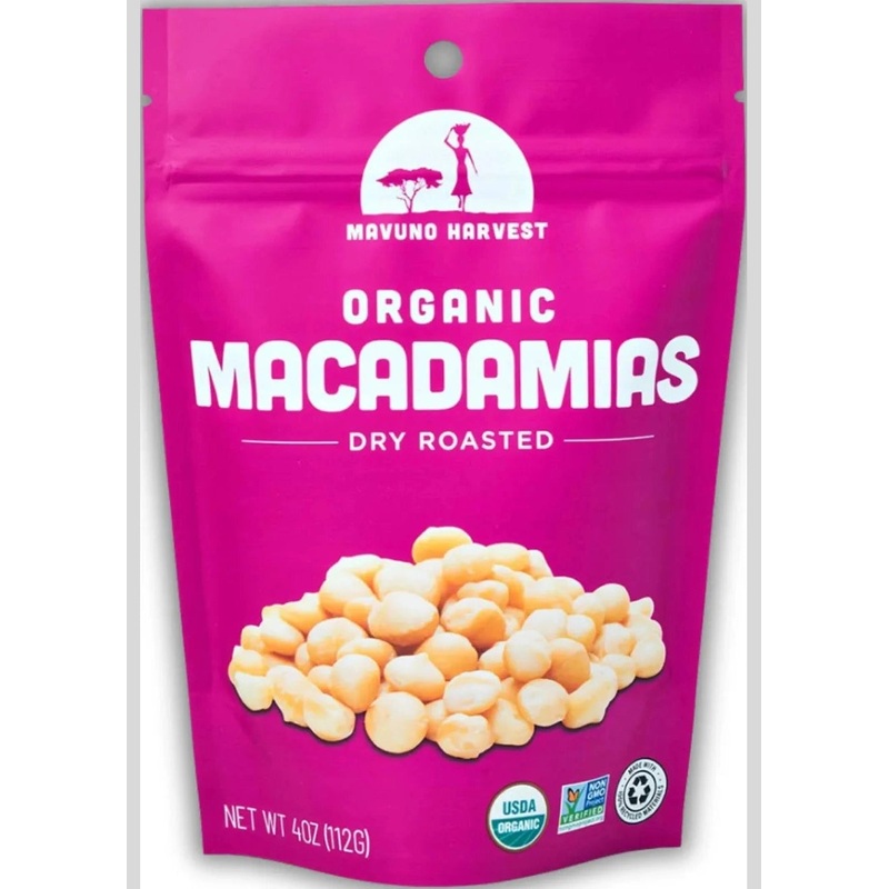 MAVUNO HARVEST Macadamias Roasted