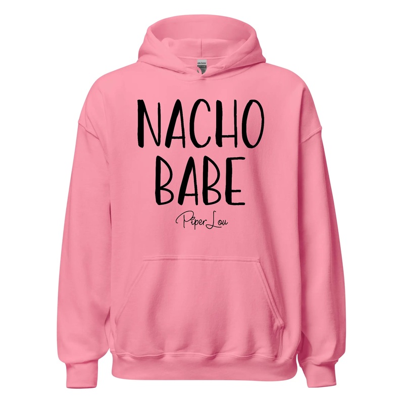 Nacho Babe - Graphic Hoodie White