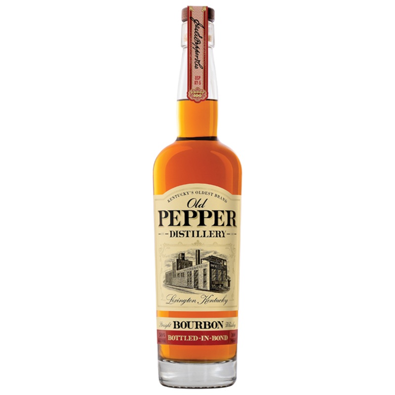 Old Pepper Bourbon Bottled In Bond