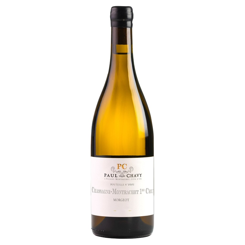 Paul Chavy Chassagne-Montrachet 1er Cru Morgeot 2023