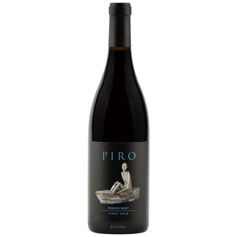 PIRO Pinot Noir "Points West", SMV 2020