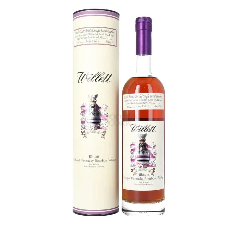 Willett Family Estate Single Barrel Bourbon 13 Year Old #780 126.8 Proof