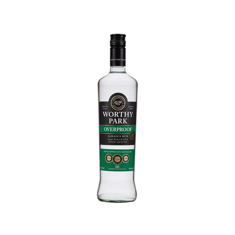 Worthy Park Overproof Jamaica Rum