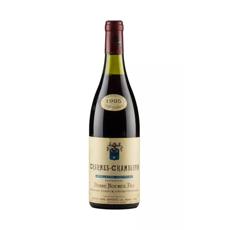 1985 | Pierre Bouree Fils | Charmes-Chambertin