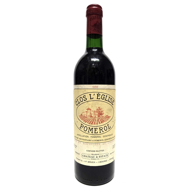1988 | Clos L'Eglise | Pomerol