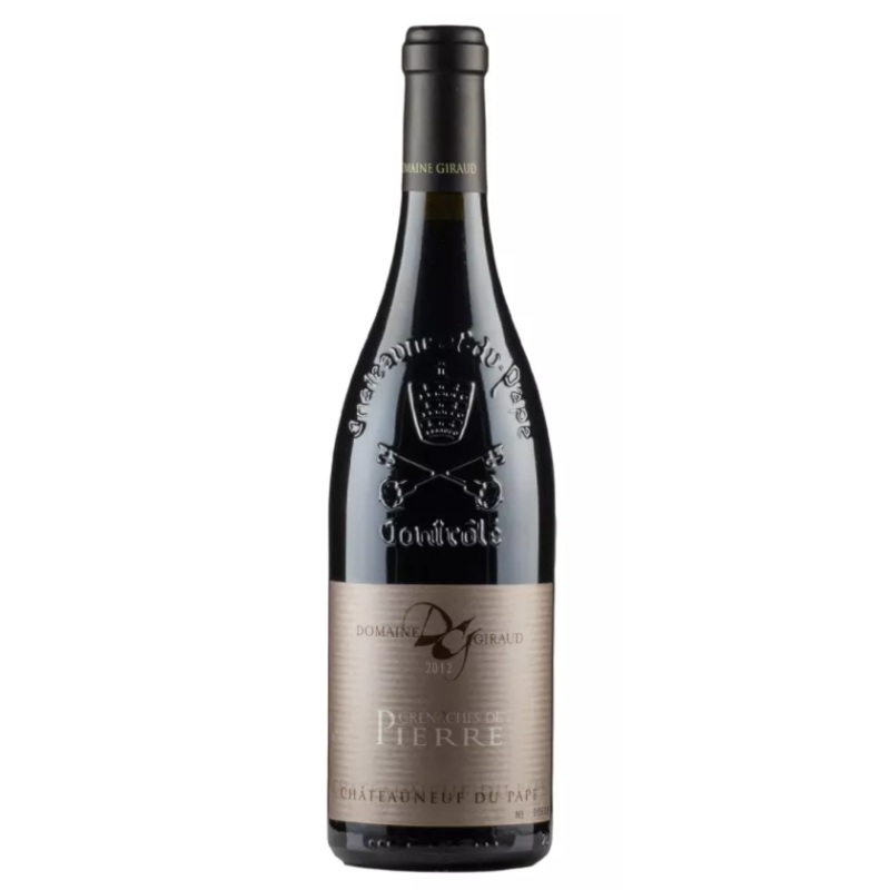 2012 | Domaine Giraud | Chateauneuf-du-Pape Grenaches de Pierre