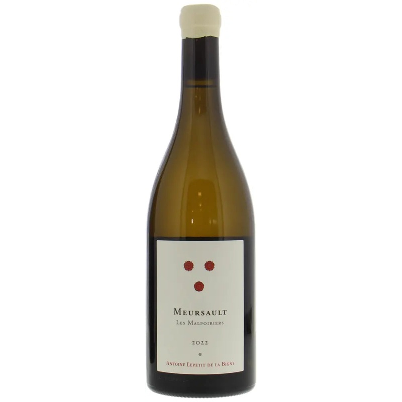 2022 | Antoine Lepetit de la Bigne | Meursault Les Malpoiriers