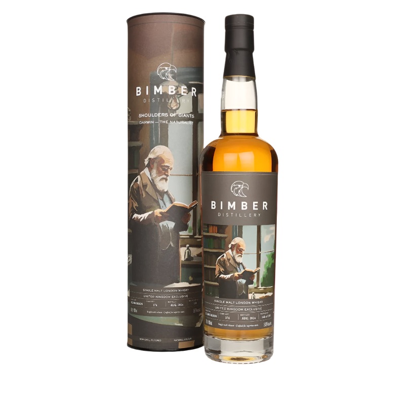 Bimber Shoulders of Giants - Darwin Single Malt London Whisky | 700ML
