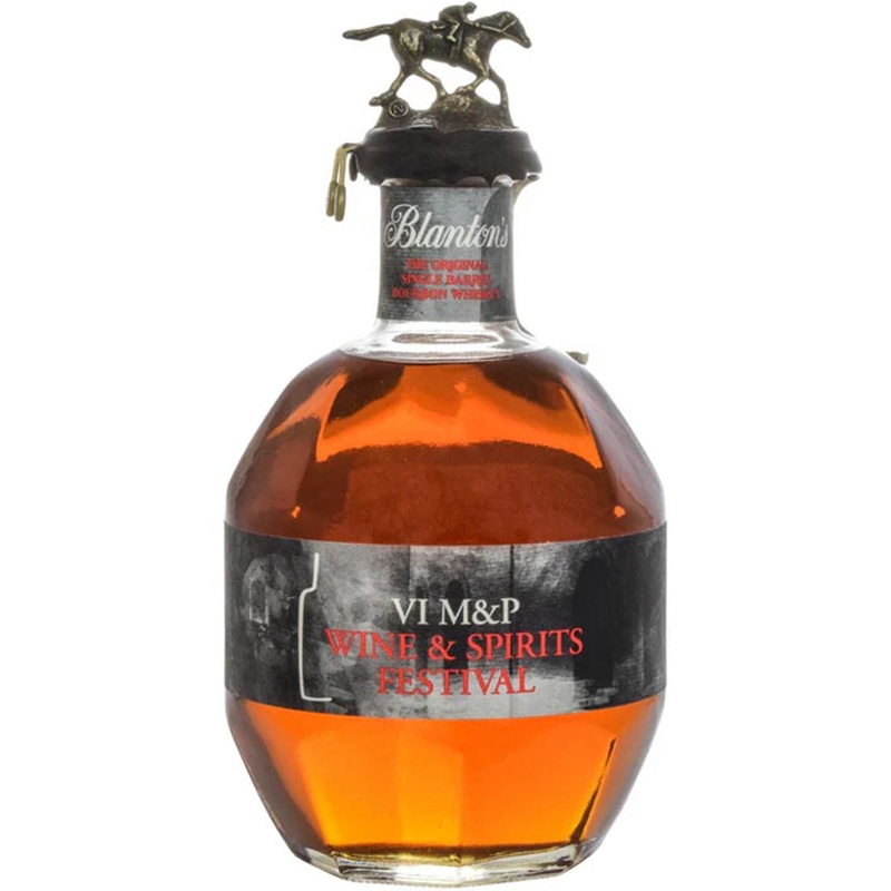 Blanton's M&P Special Poland Release Bourbon 2015 700ML