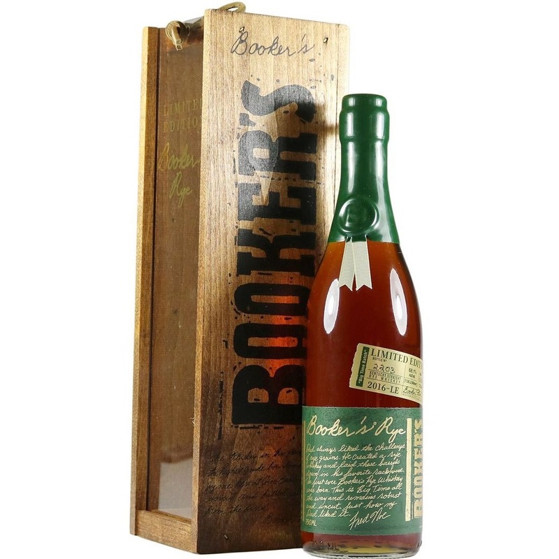 Bookers Limited Edition 13 Year Old Rye Big Time Batch