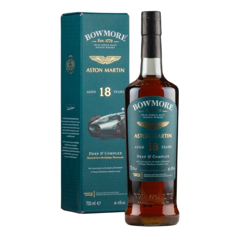 Bowmore 18 Year Old Aston Martin Edition #3 Single Malt Scotch Whisky | 700ML