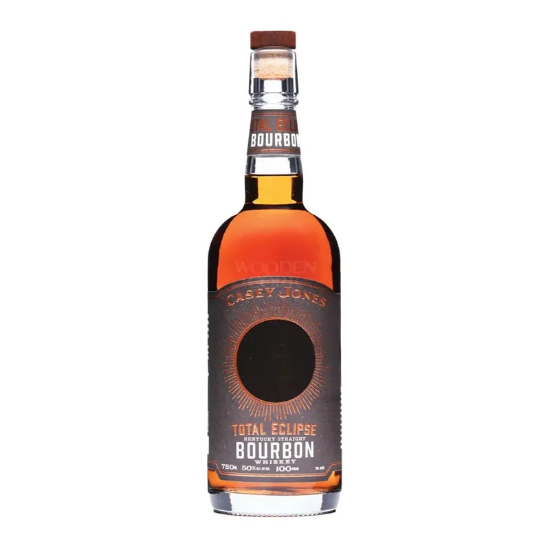 Casey Jones Total Eclipse Kentucky Straight Bourbon