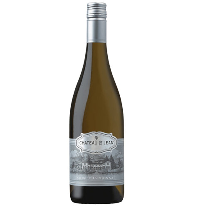 Chateau St Jean Chardonnay Crisp California - 750ML