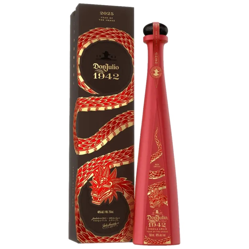Don Julio 1942 | Year Of The Snake | Anejo Tequila | 2025 Limited Edition