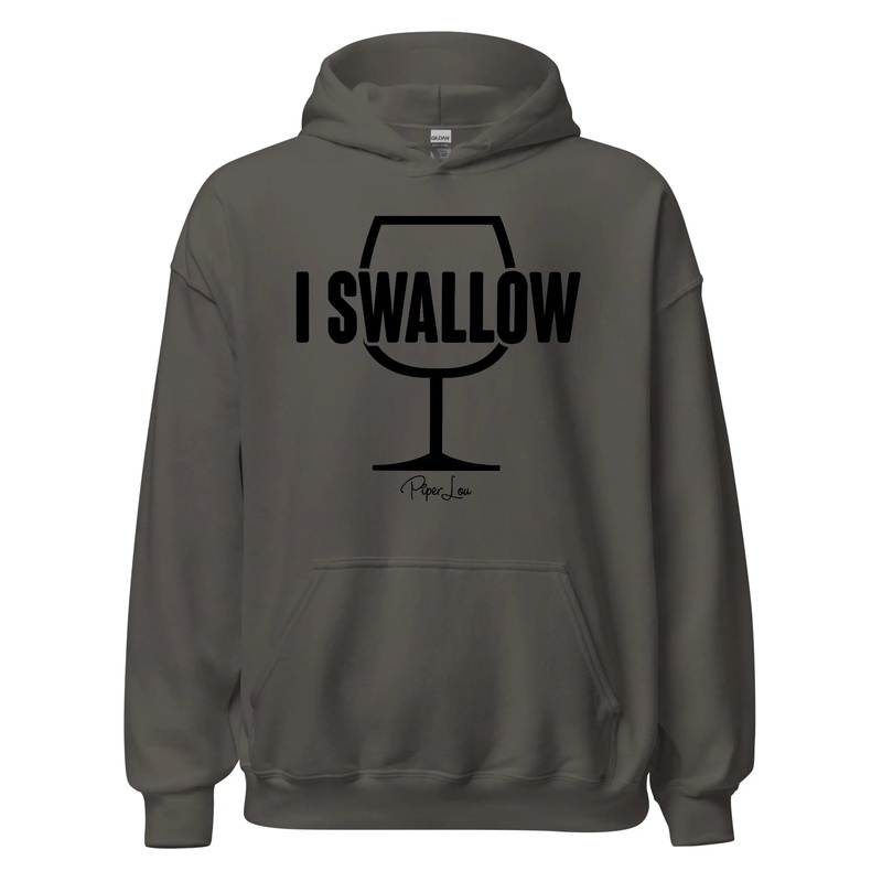 I Swallow - Graphic Hoodie White