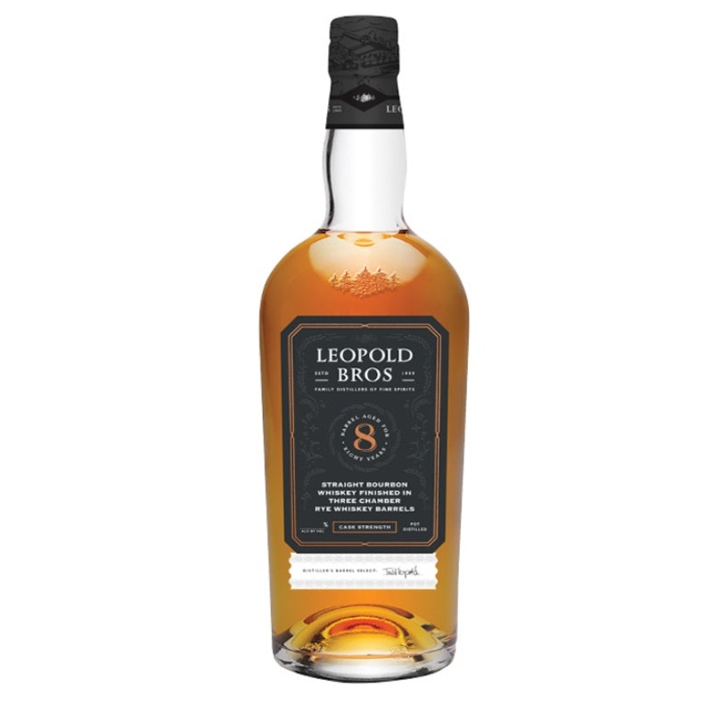 Leopoldo Bros 8 Years Old Cask Strength Bourbon