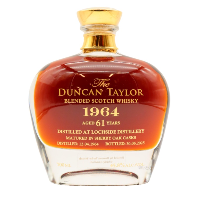 Lochside (Silent) Duncan Taylor 61 Year Old 1964 Vintage Blended Scotch Whisky | 700ML