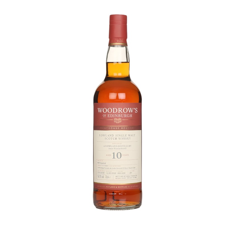 Lowland (Pencaitland) 10 Year Old - Woodrow's of Edinburgh Single Malt Scotch Whisky | 700ML